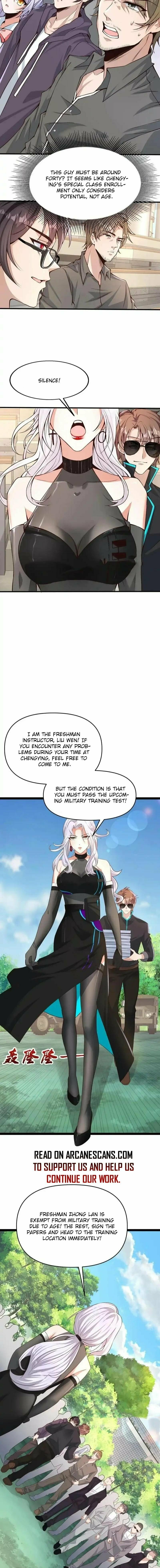 I accidentally became invincible while studying with my sister – Chapter 6 page 2