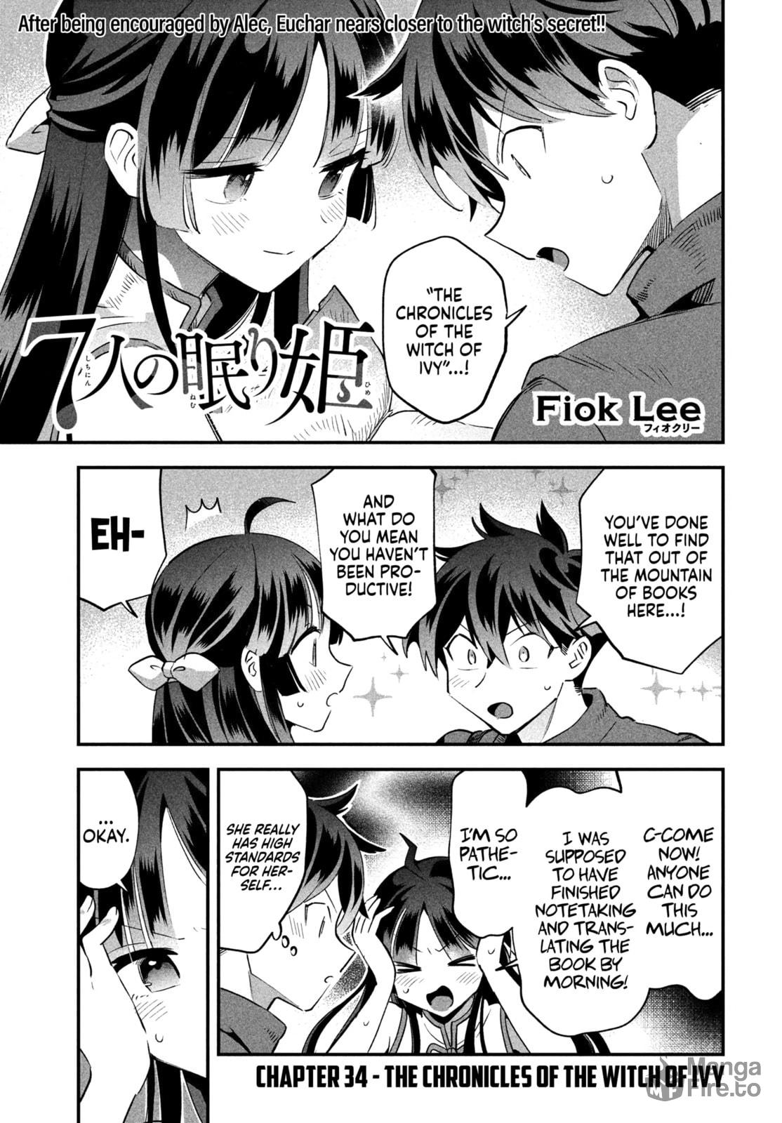 The Chronicles of The Witch of Ivy page 2