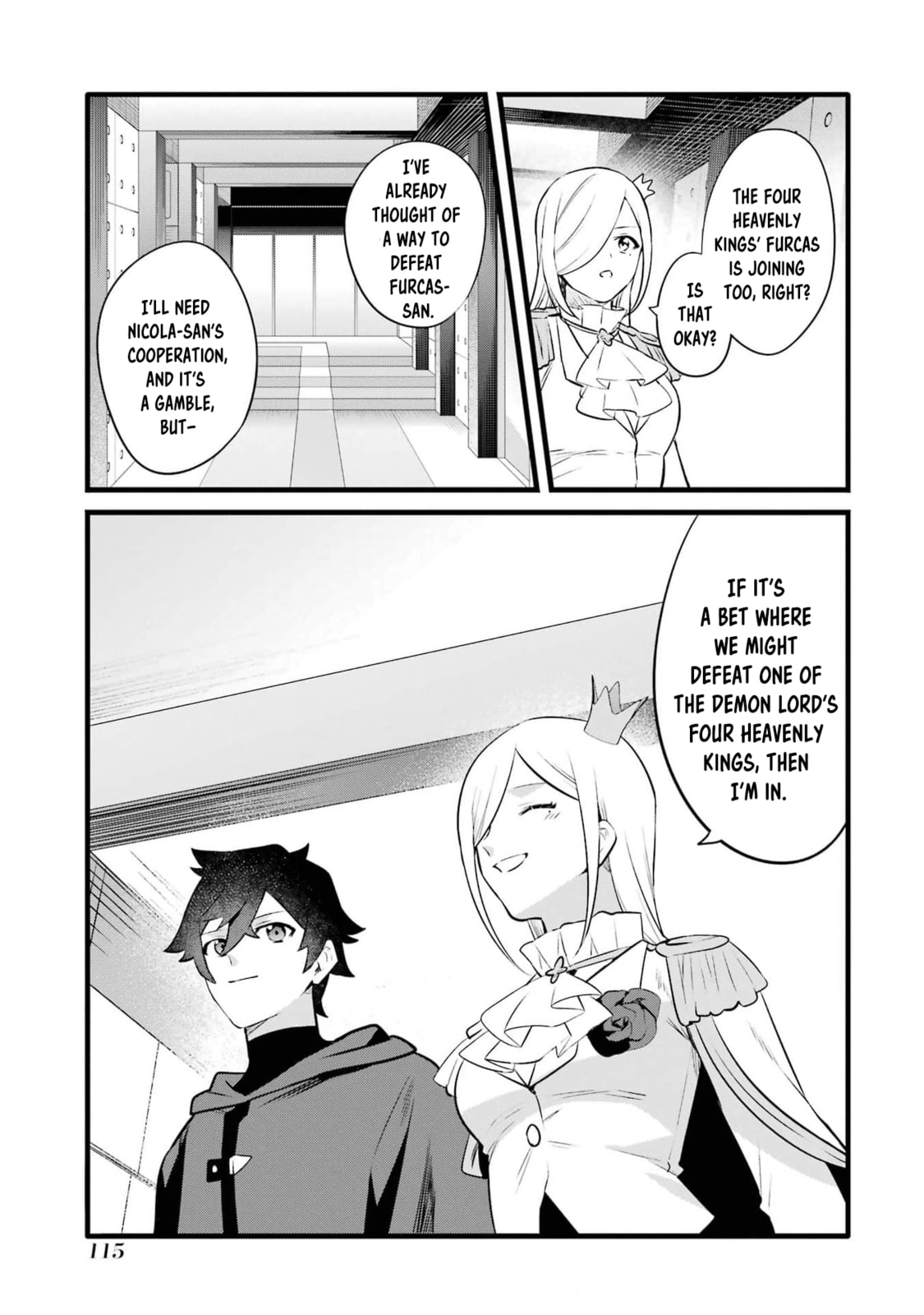 The Impregnable Demon King's Castle and the Expelled Black Mage of the Hero's Party – Chapter 32 page 16