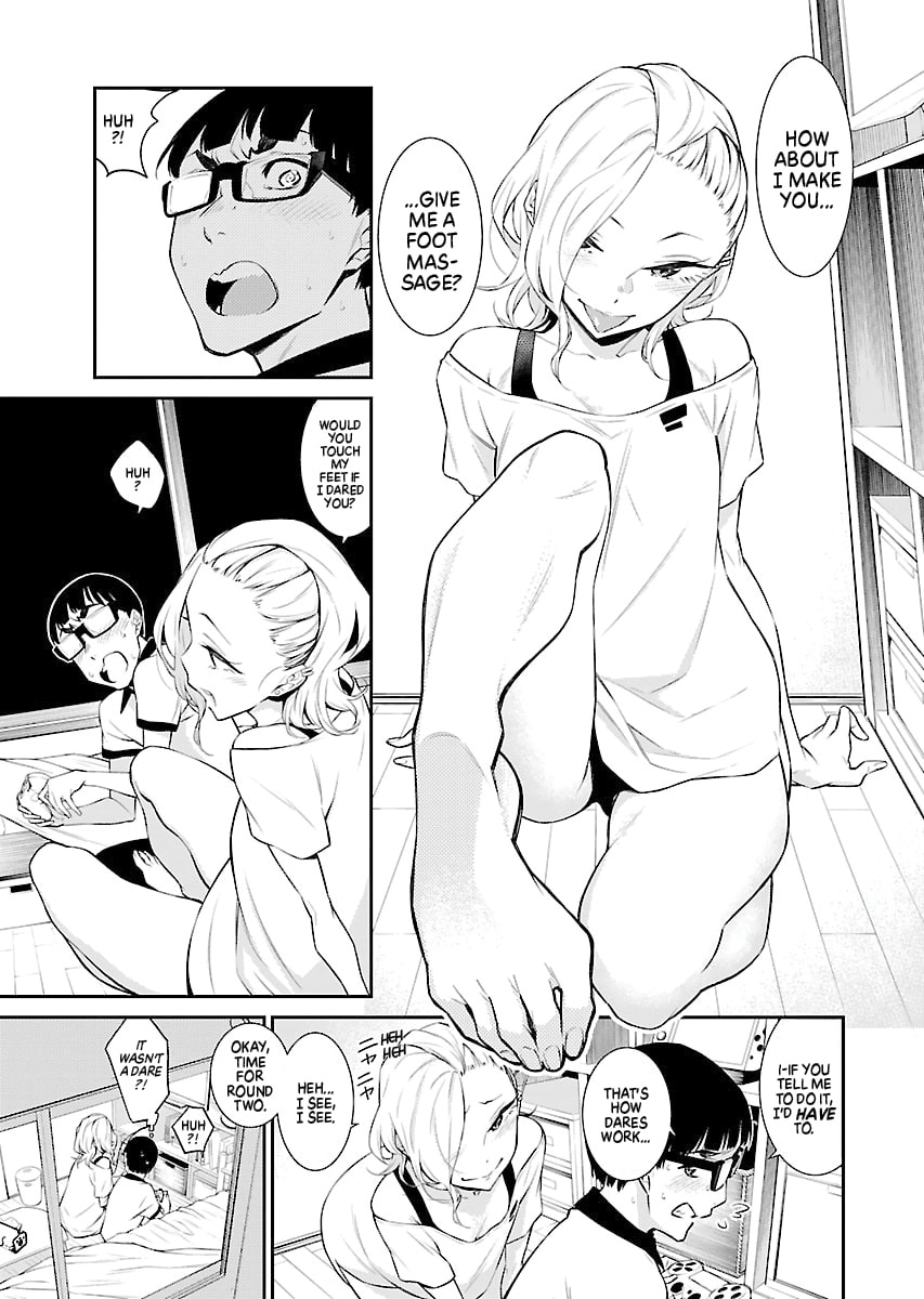 The Mischievous Gal Anjou-san – Chapter 18 page 6