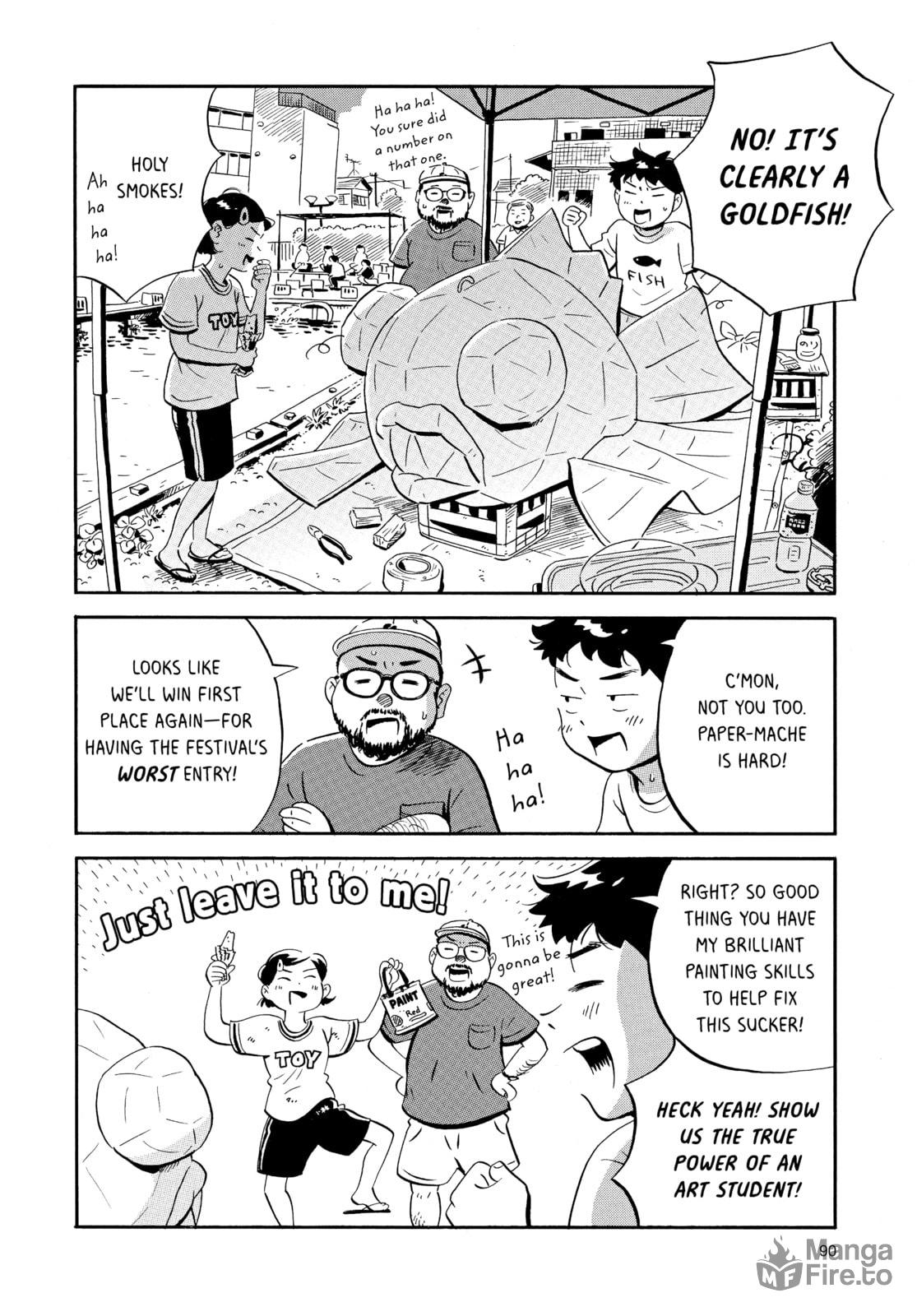 The Asagaya Tanabata Festival Incident! Part 1 page 5