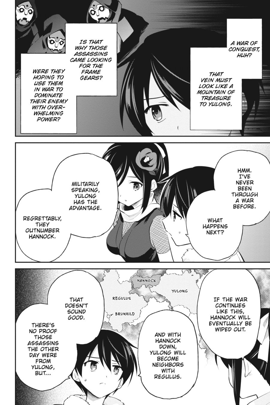 In Another World With My Smartphone – Chapter 75 page 1