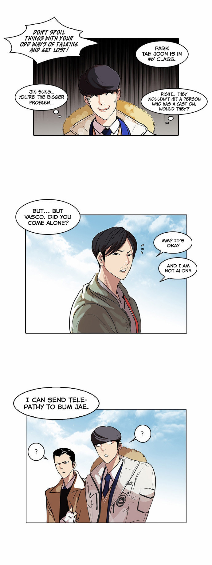Lookism – Chapter 67 page 28