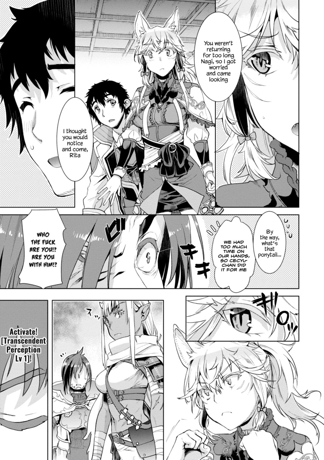 Isekai de Skill o Kaitai Shitara Cheat na Yome ga Zōshoku Shimashita Gainen Kōsa no Structure – Chapter 13 page 10