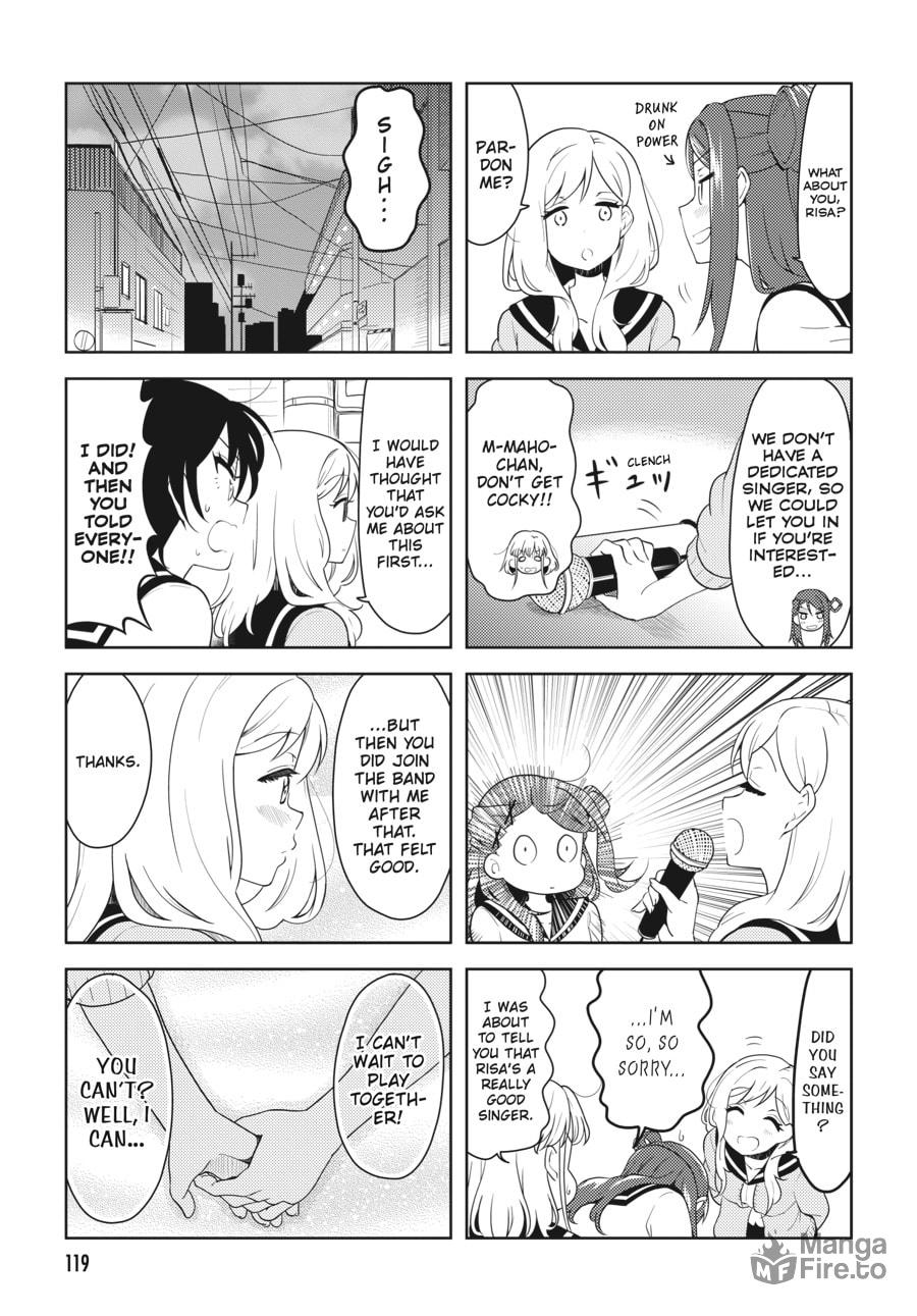 K-ON! Shuffle – Chapter 29 page 5