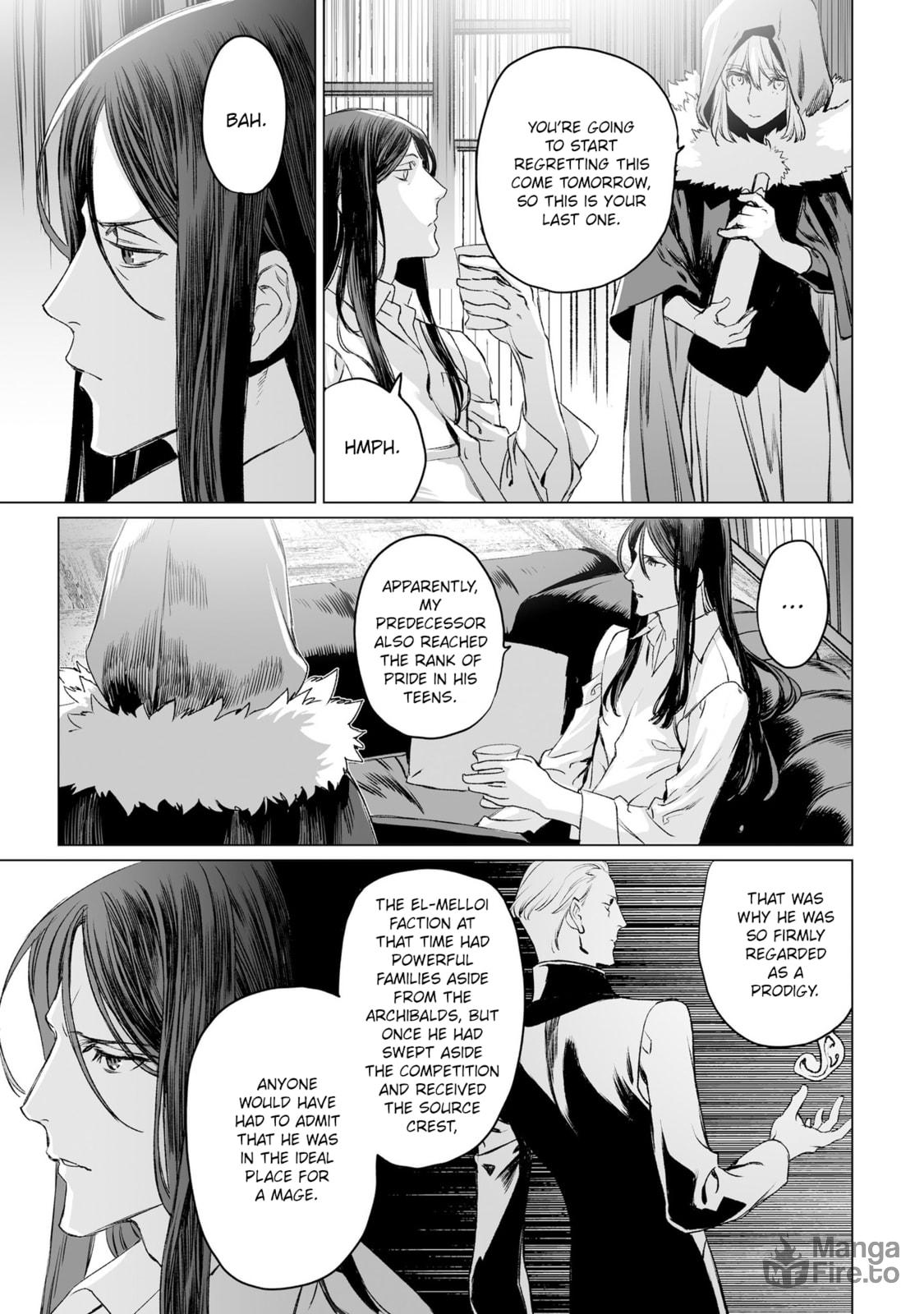 Lord El-Melloi II Case Files – Chapter 34 page 4