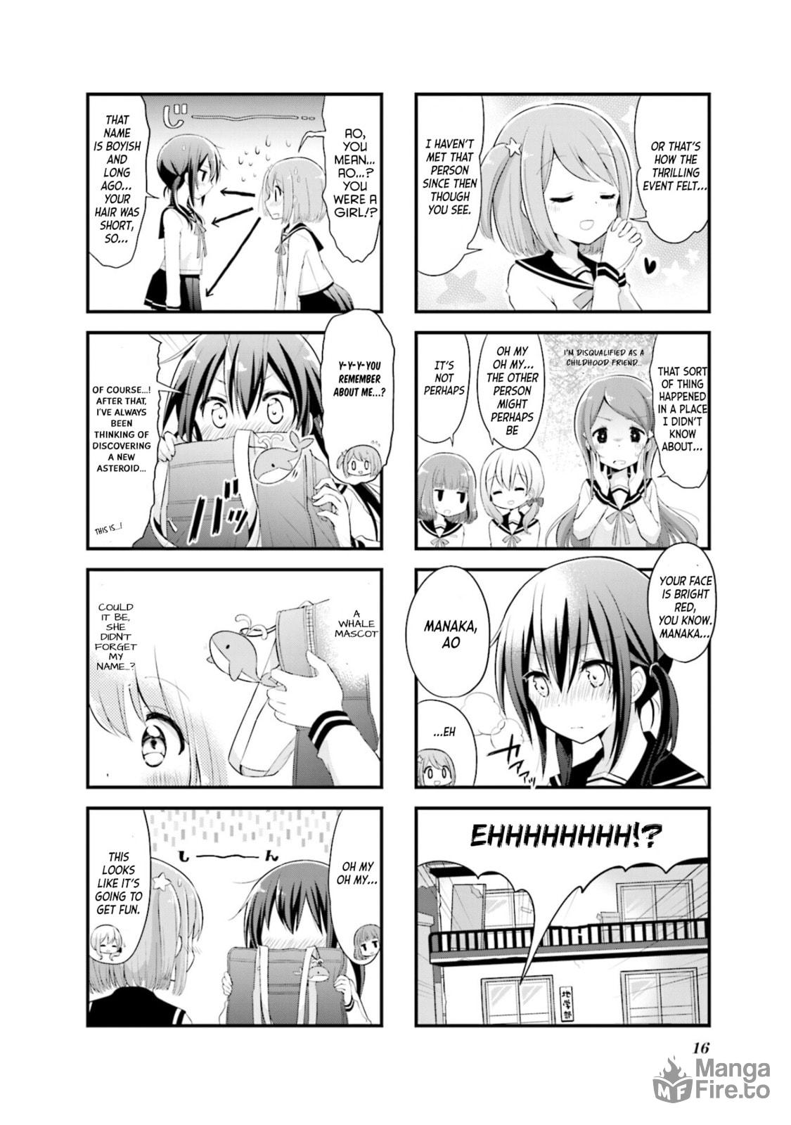 Koisuru Asteroid – Chapter 1 page 8