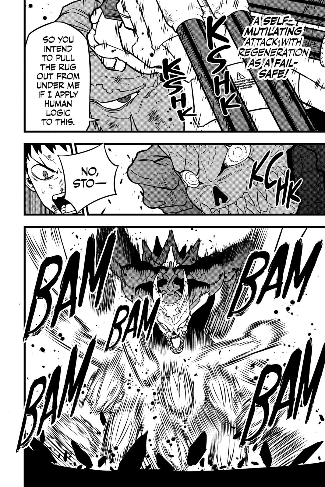 Monster #8 – Chapter 36 page 10