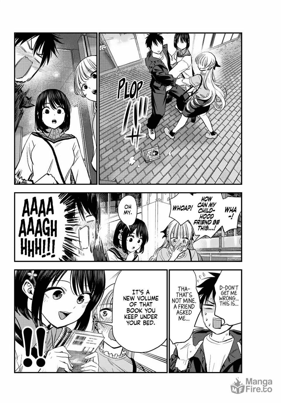 Romcoms don't happen even if you fantasize about it page 9