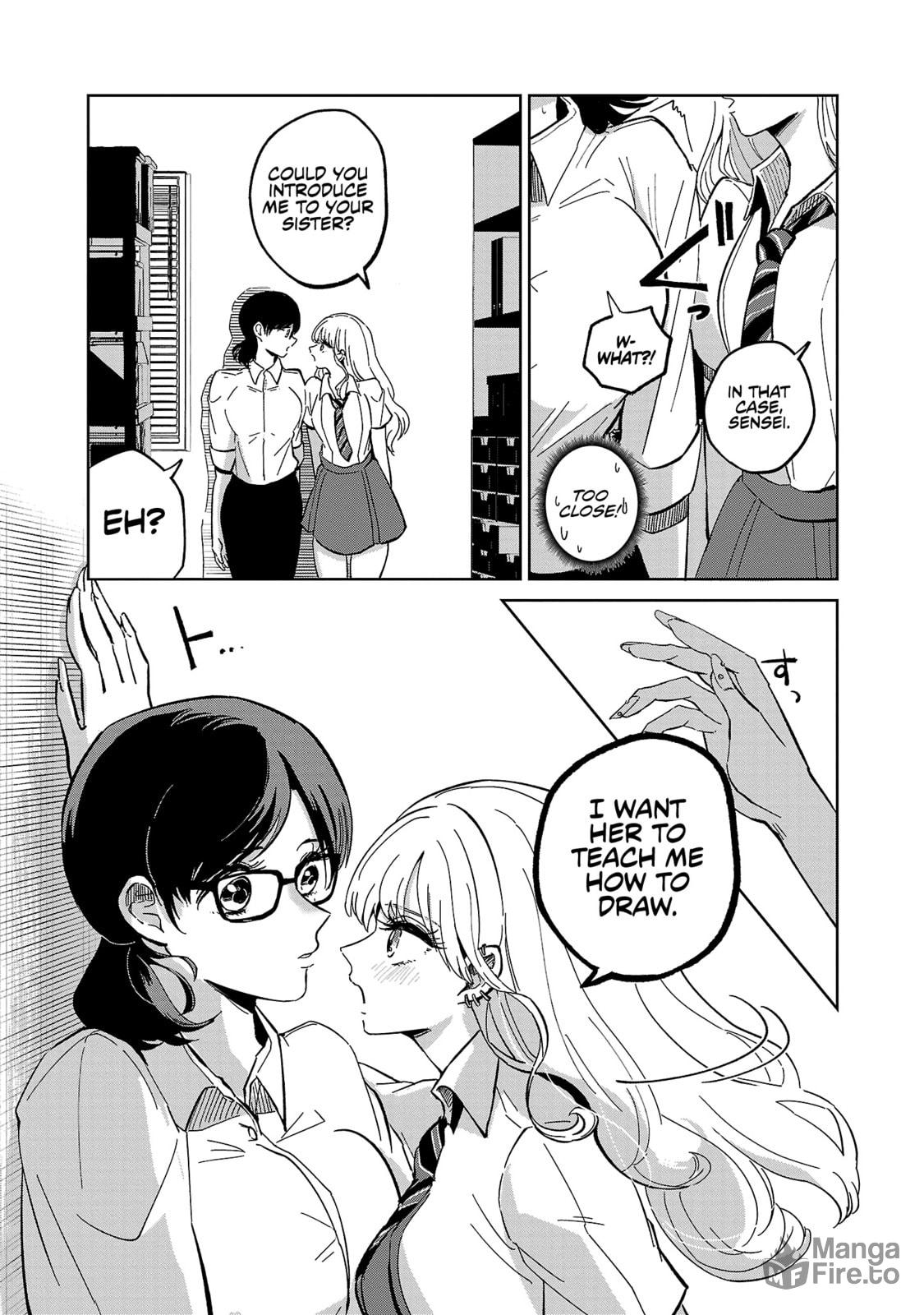 Oshiegoto – Chapter 1 page 32