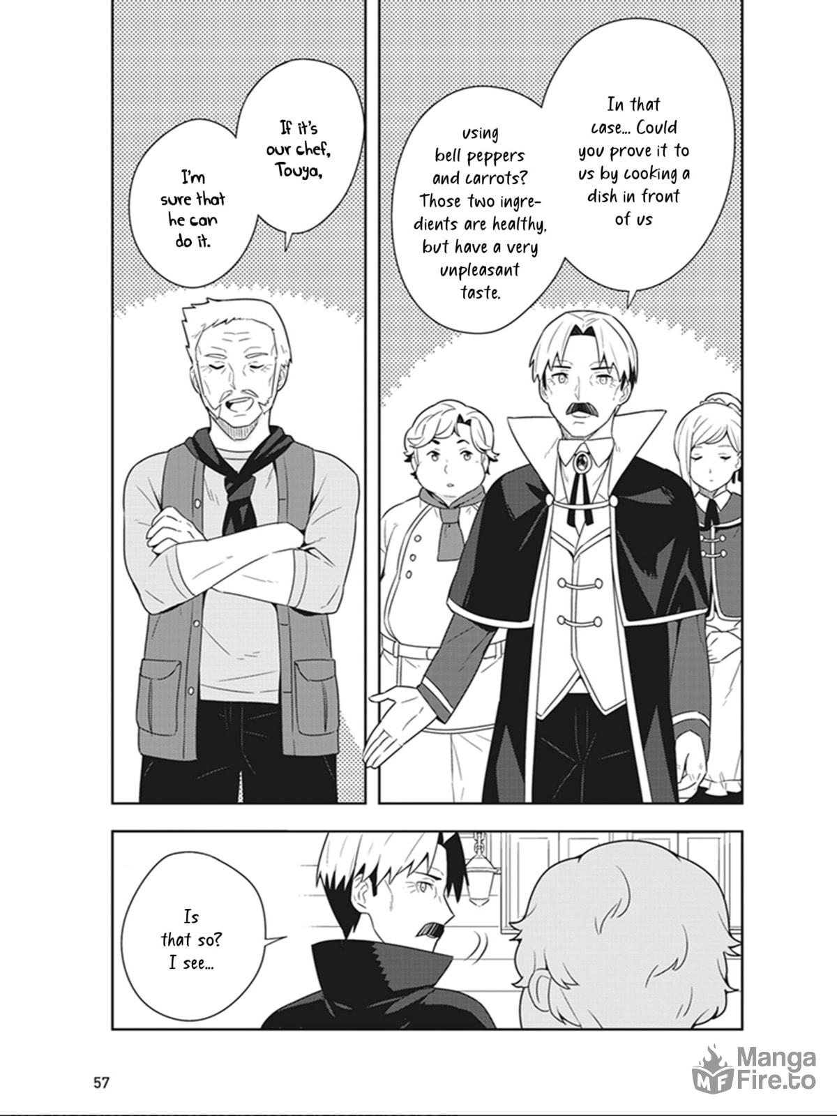 A Sudden Cooking Battle page 4