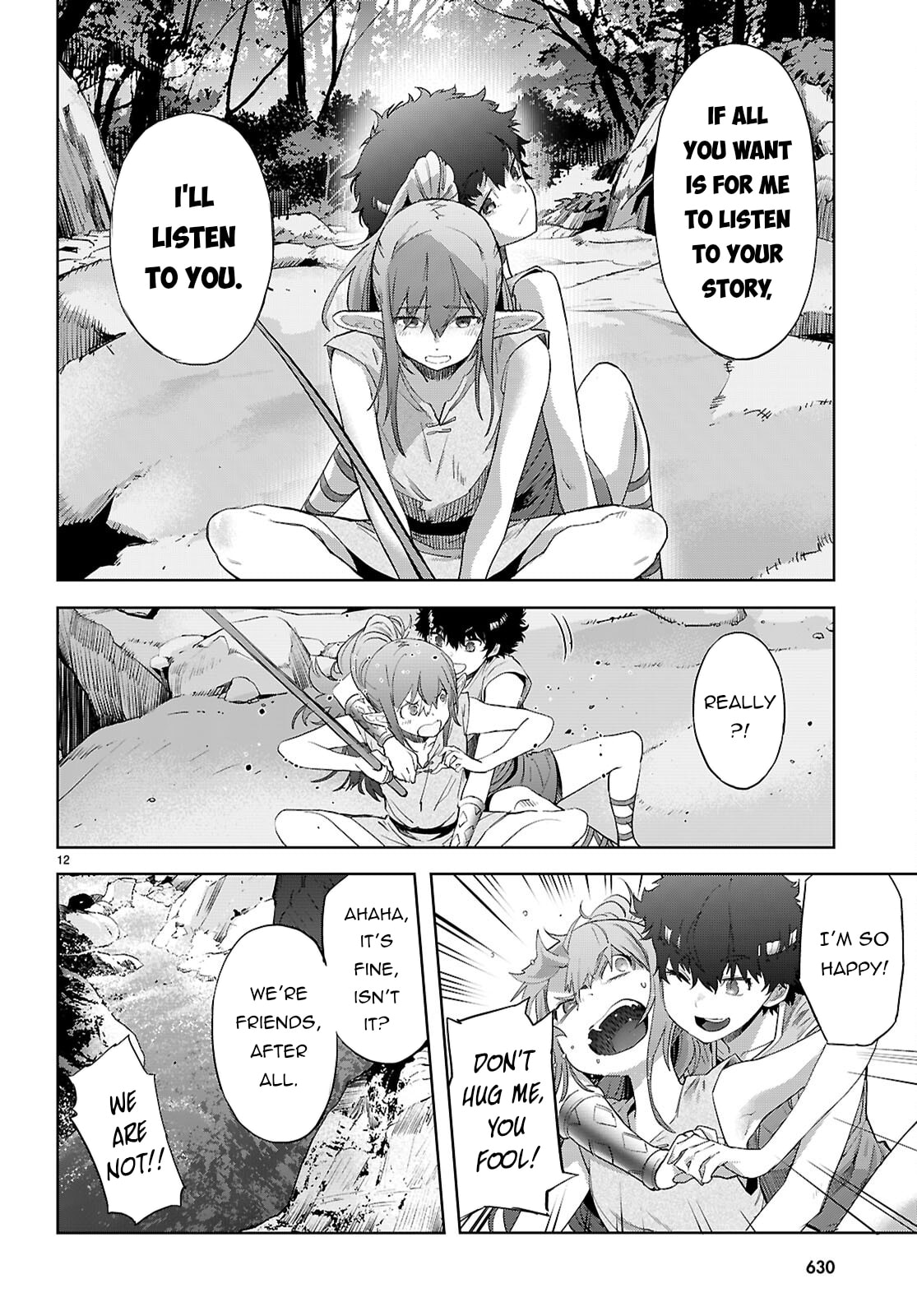 Game of Familia: Kazoku Senki – Chapter 67 page 12