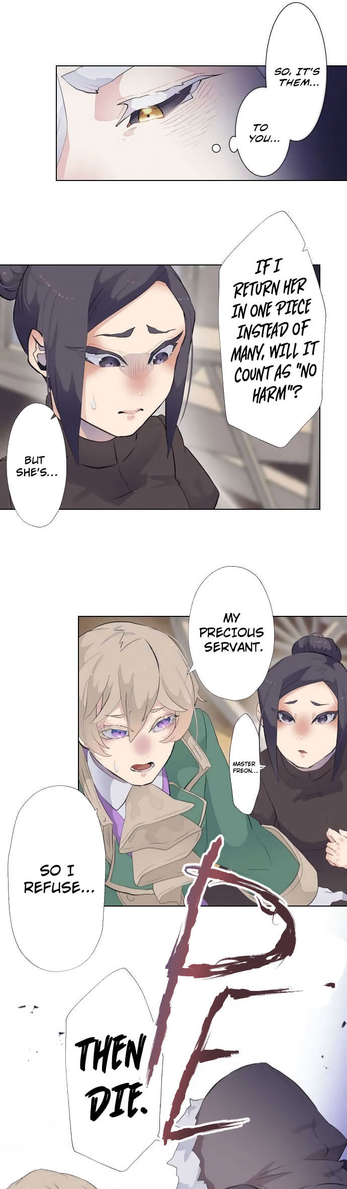 You’re strange page 18