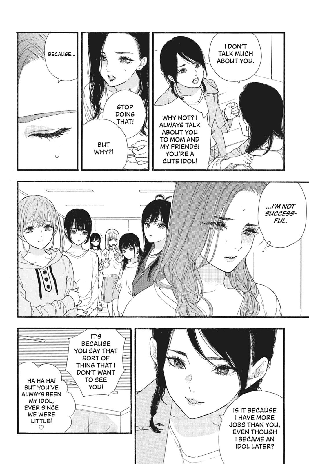 If My Favorite Pop Idol Made It to the Budokan, I Would Die – Chapter 20 page 15
