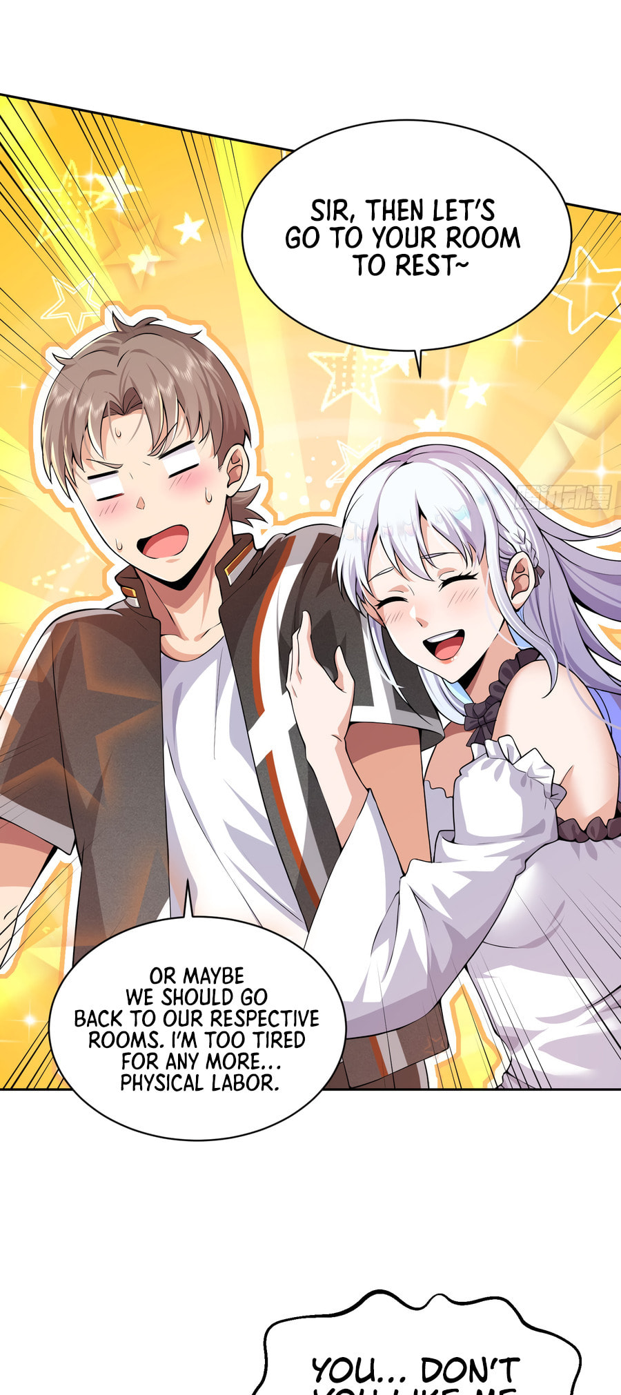 I Became the Target of the Harem in Another World – Chapter 7 page 28