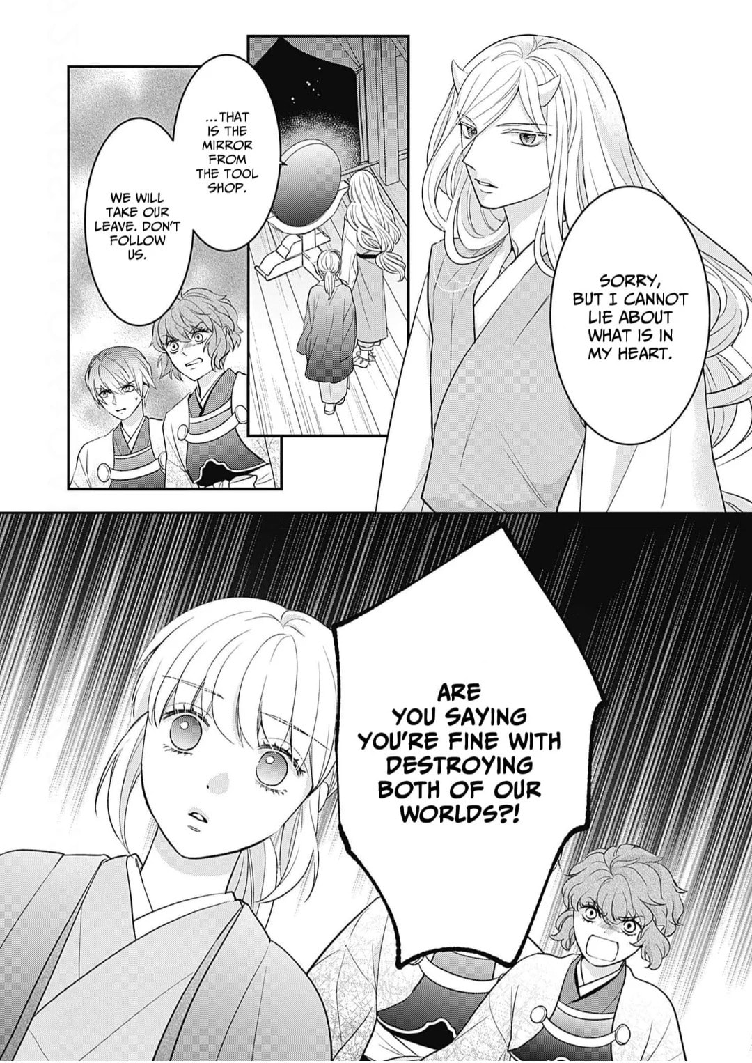 Nounashi Miko wa, Kishin-sama ni Aisareru – Chapter 16 page 22