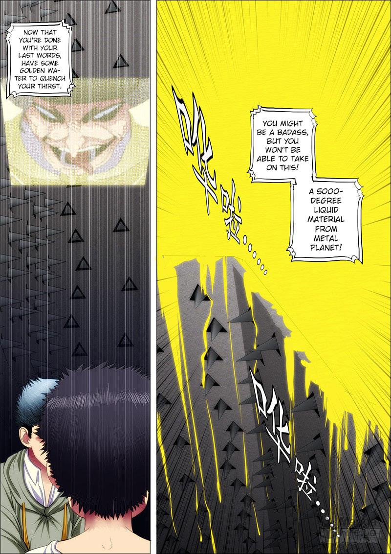 Soul Refinement – Ten Zhang Copper Mouth page 4