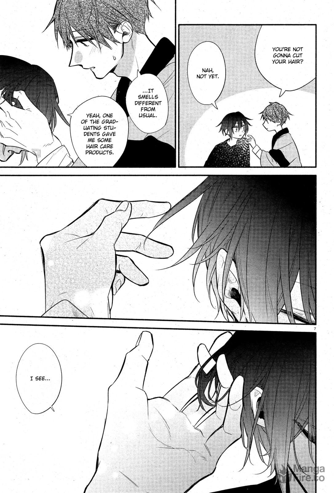 Hirano and Kagiura – Chapter 25 page 9