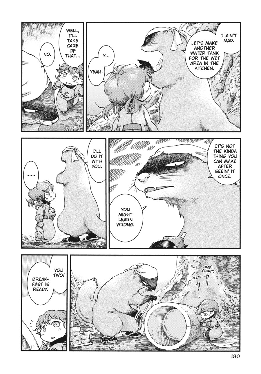Hakumei & Mikochi – Chapter 42 page 7
