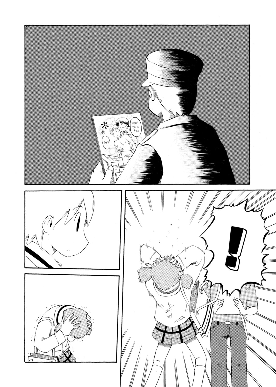 Nichijou – Chapter 37 page 7