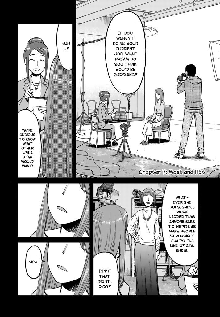Mask and Hat page 1