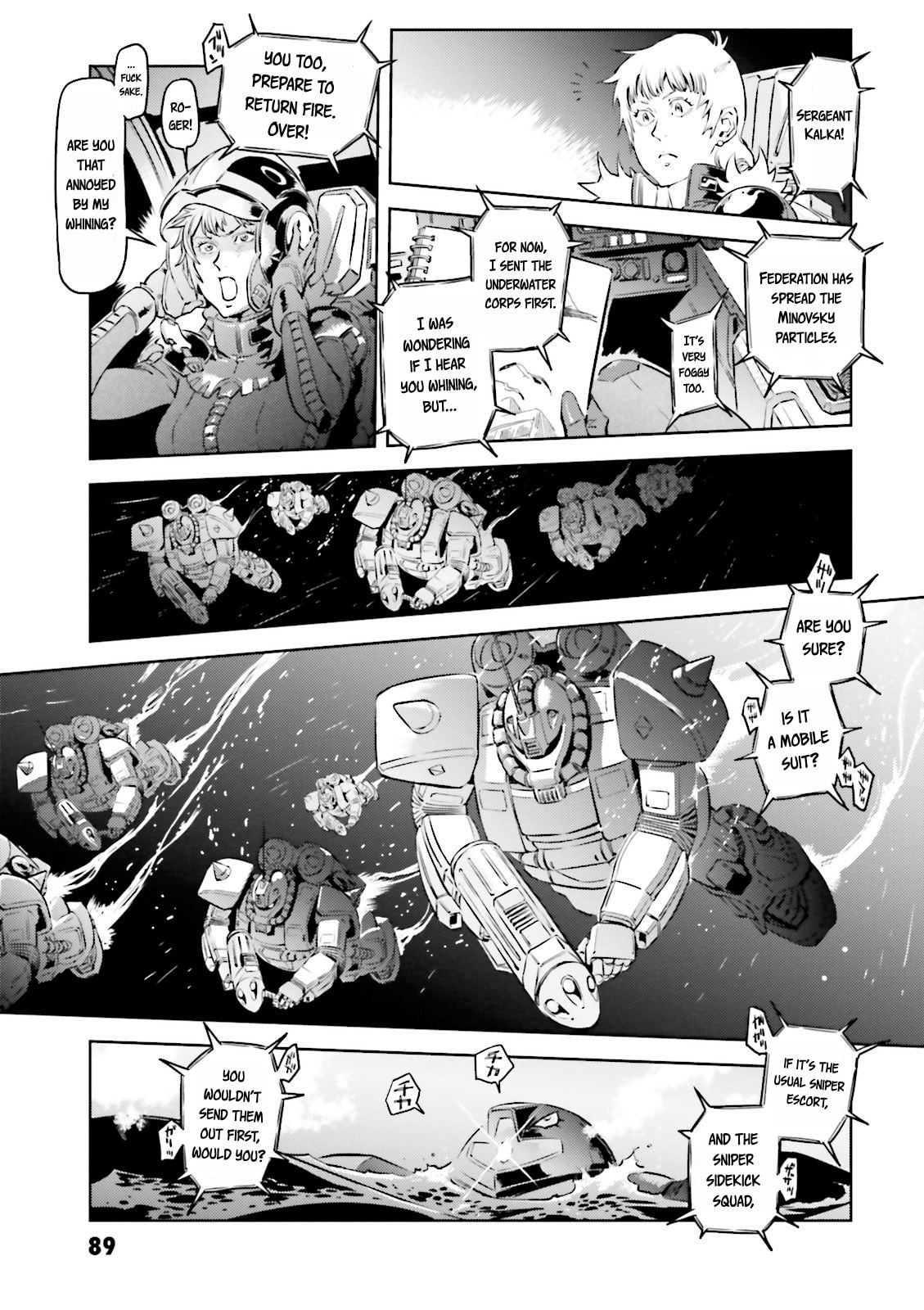 Dam of the Black Sea page 21
