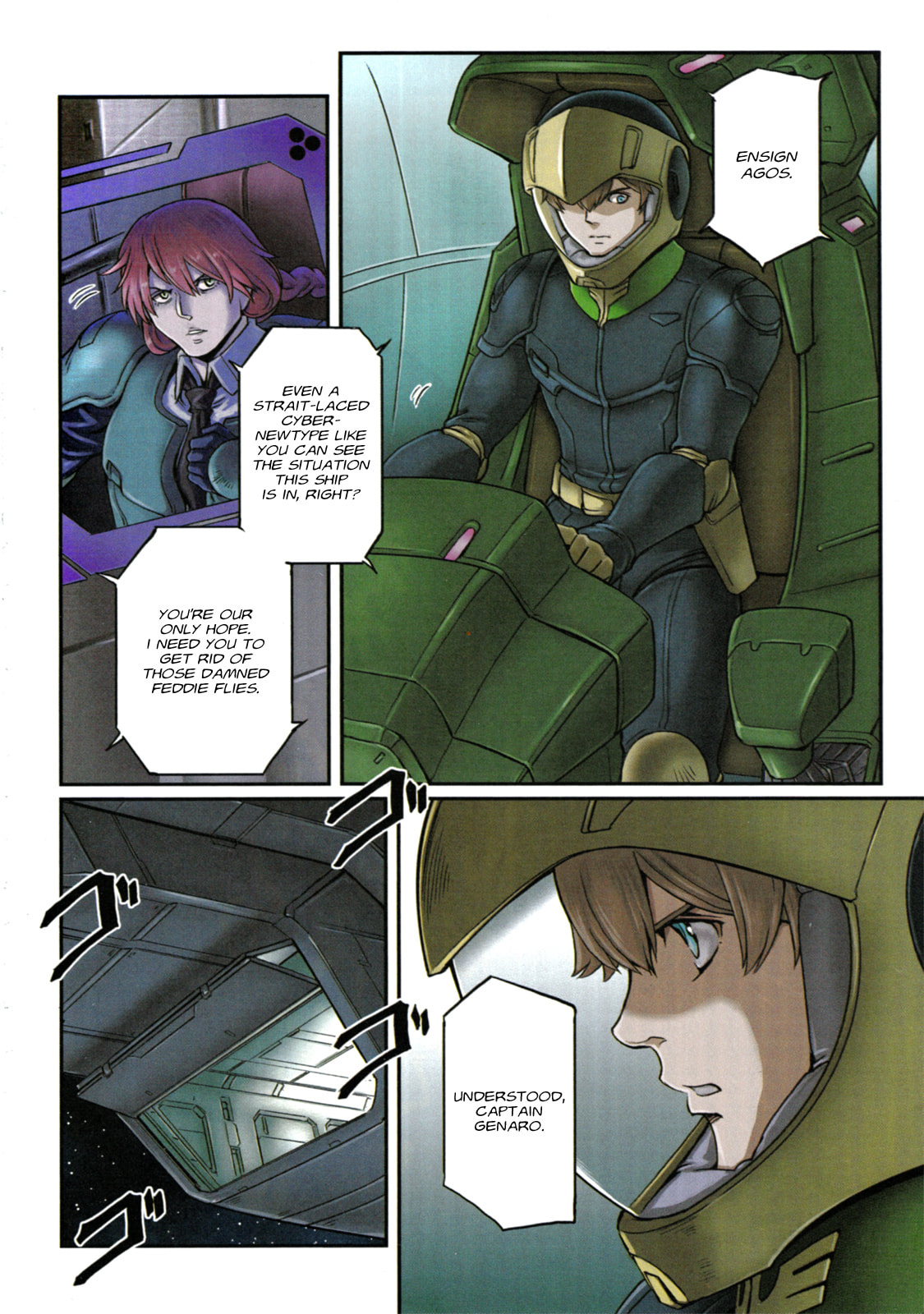 Disobedient Ones page 3