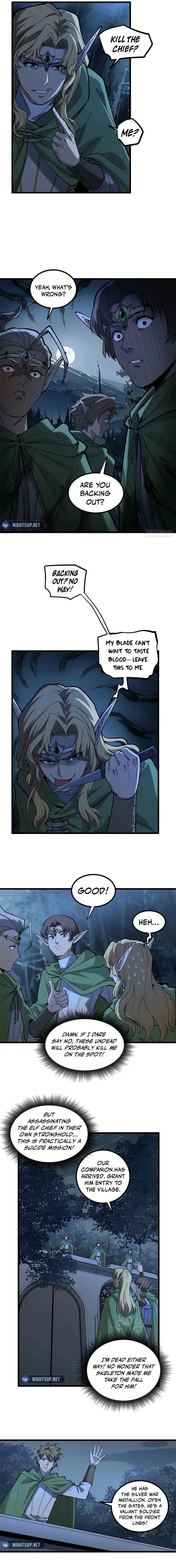 Gatekeeper Of The Boundless World – Chapter 7 page 3