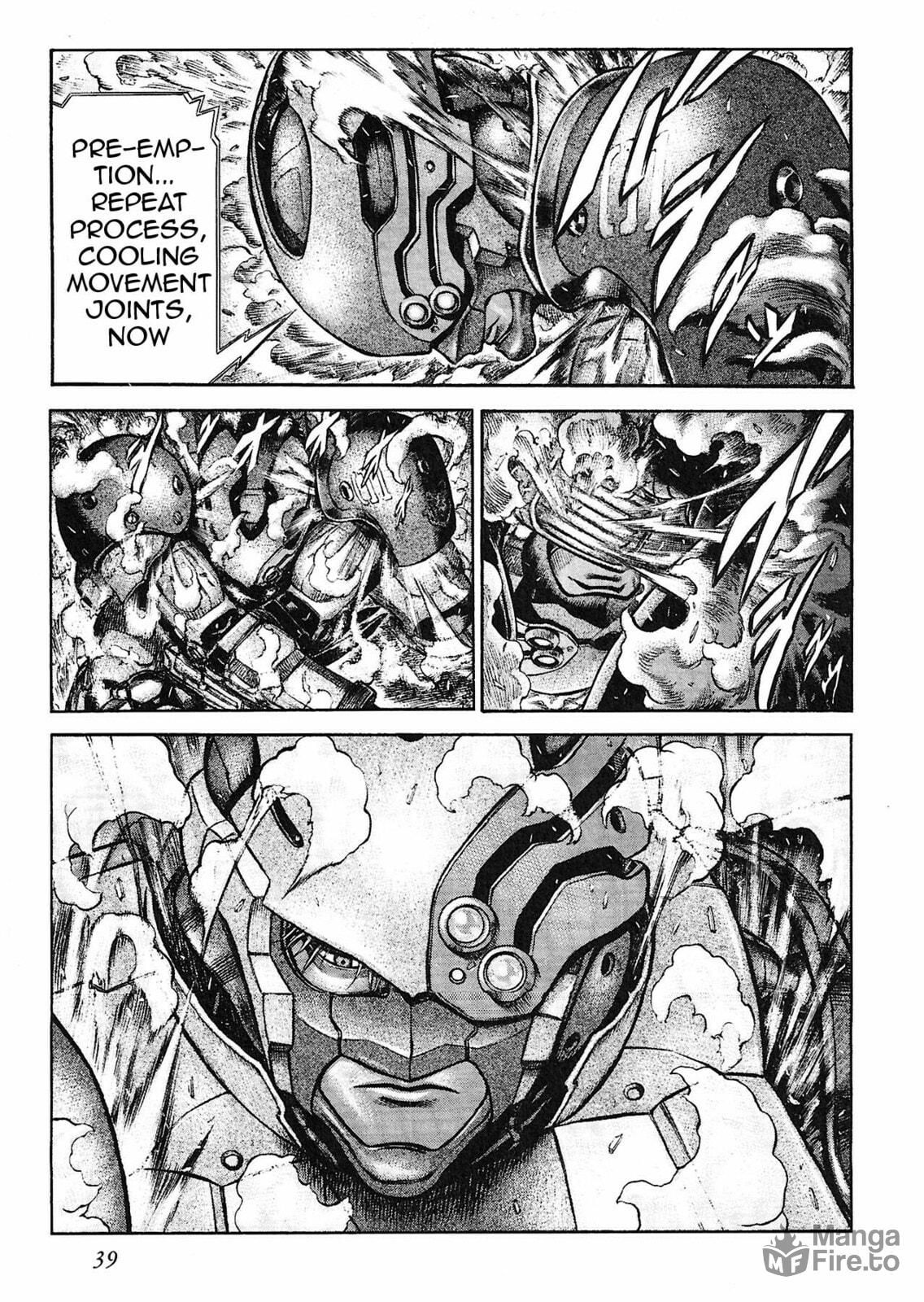 Blade of Honour page 41