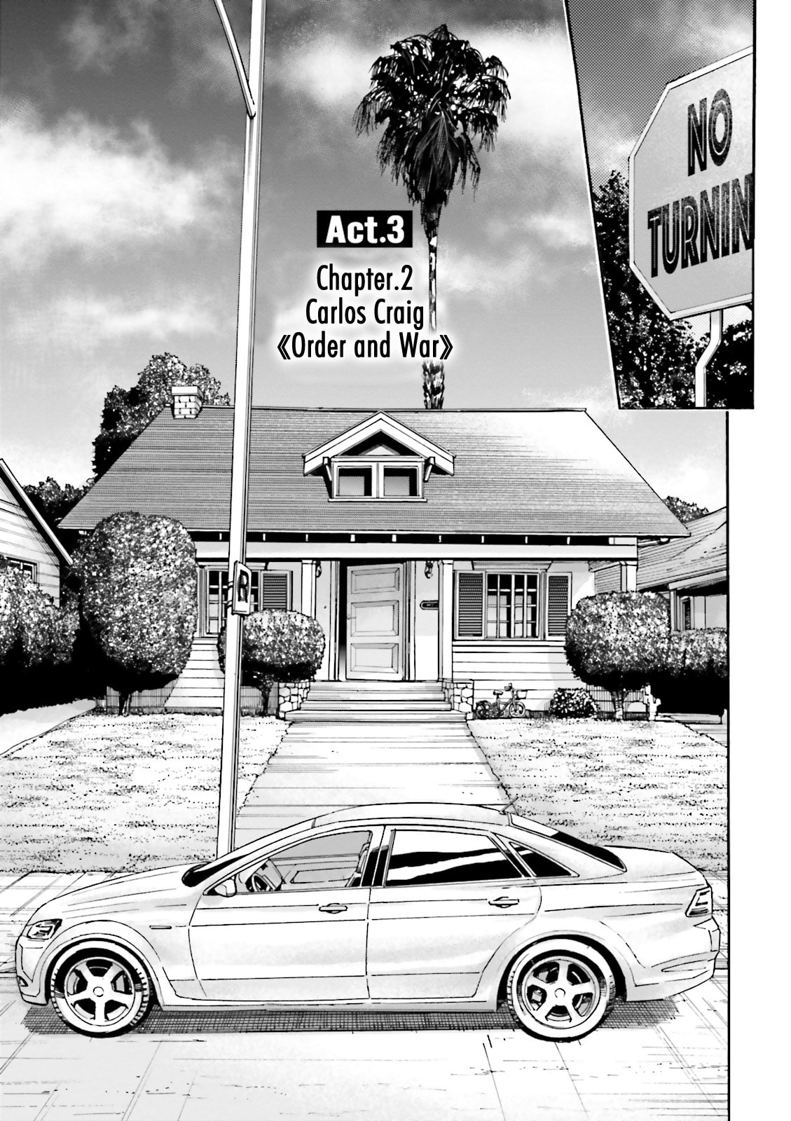 Carlos Craig <Order and War> page 1