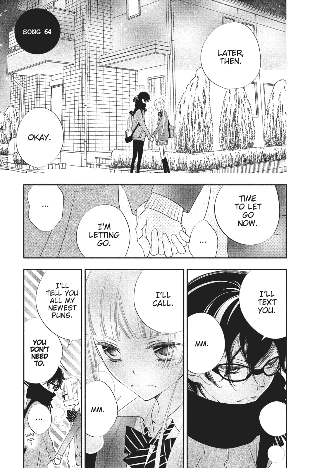 Anonymous Noise – Chapter 64 page 0