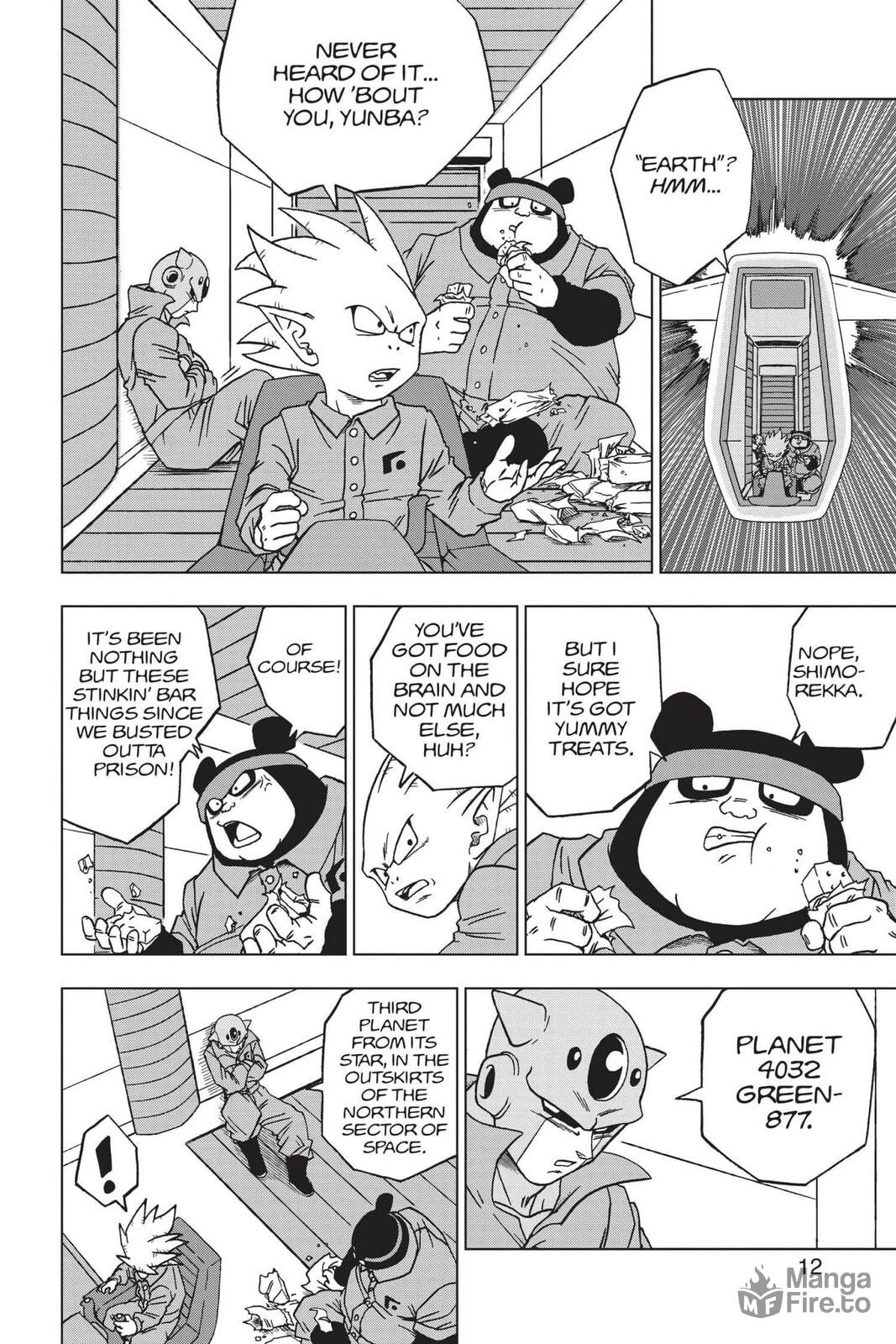Saganbo's Galactic Bandit Brigade page 5