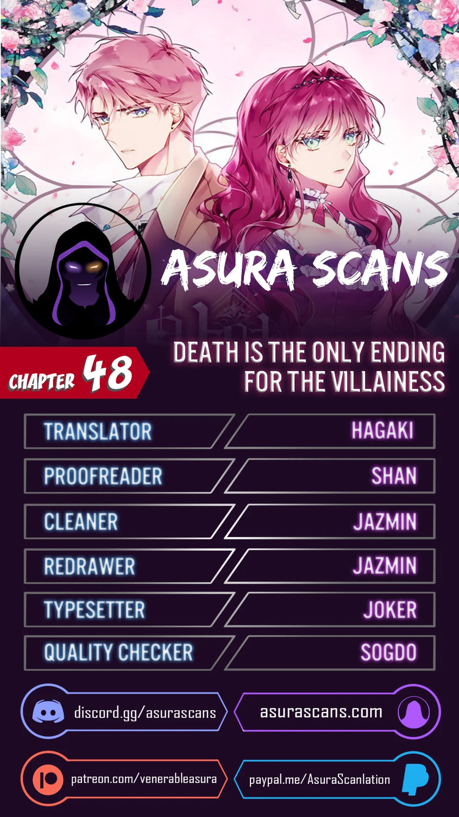 Villains Are Destined to Die – Chapter 48 page 0