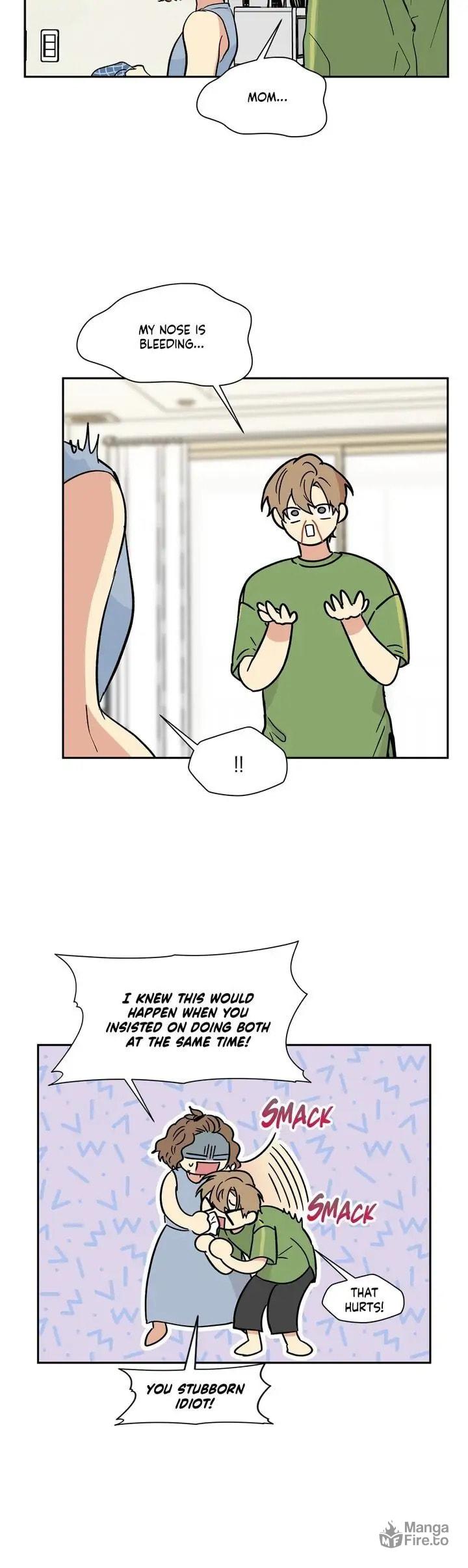 Could the Boy Next Door Be a Vampire? – Chapter 1 page 5
