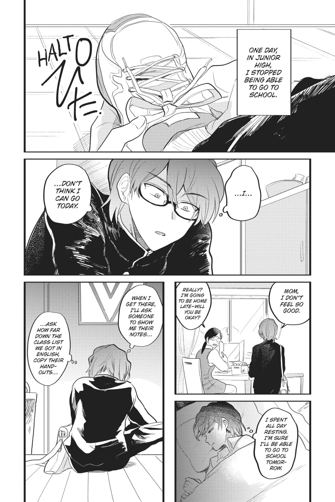 Phantom of the Idol – Chapter 13 page 1