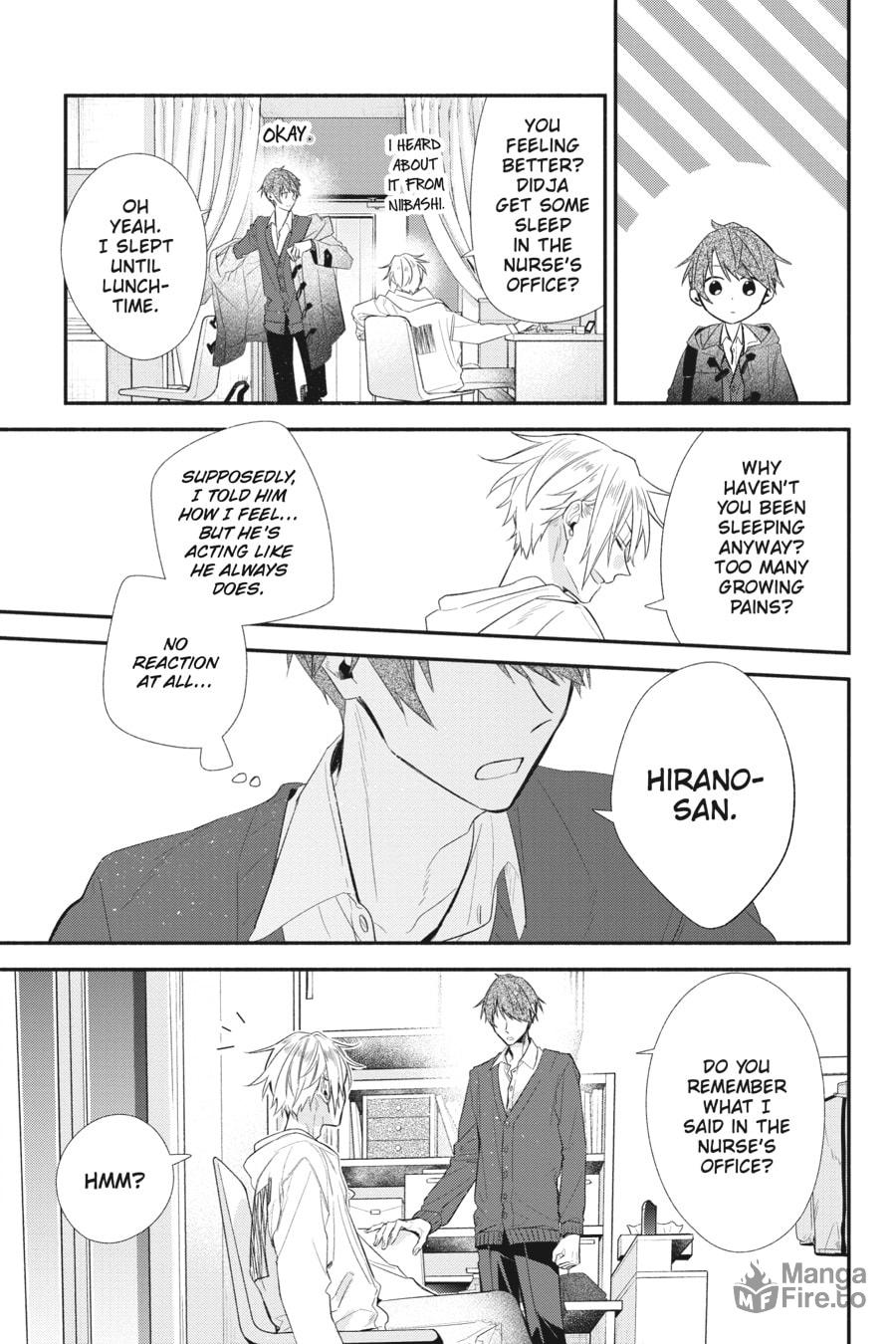 Hirano and Kagiura – Chapter 9 page 4
