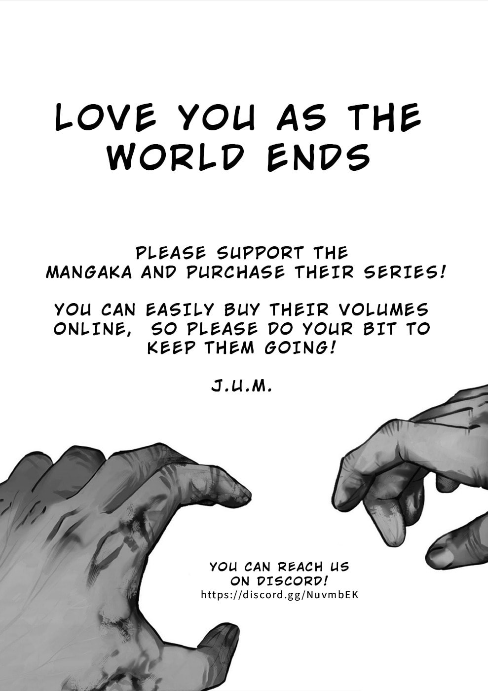 Love You as the World Ends – Chapter 4 page 22