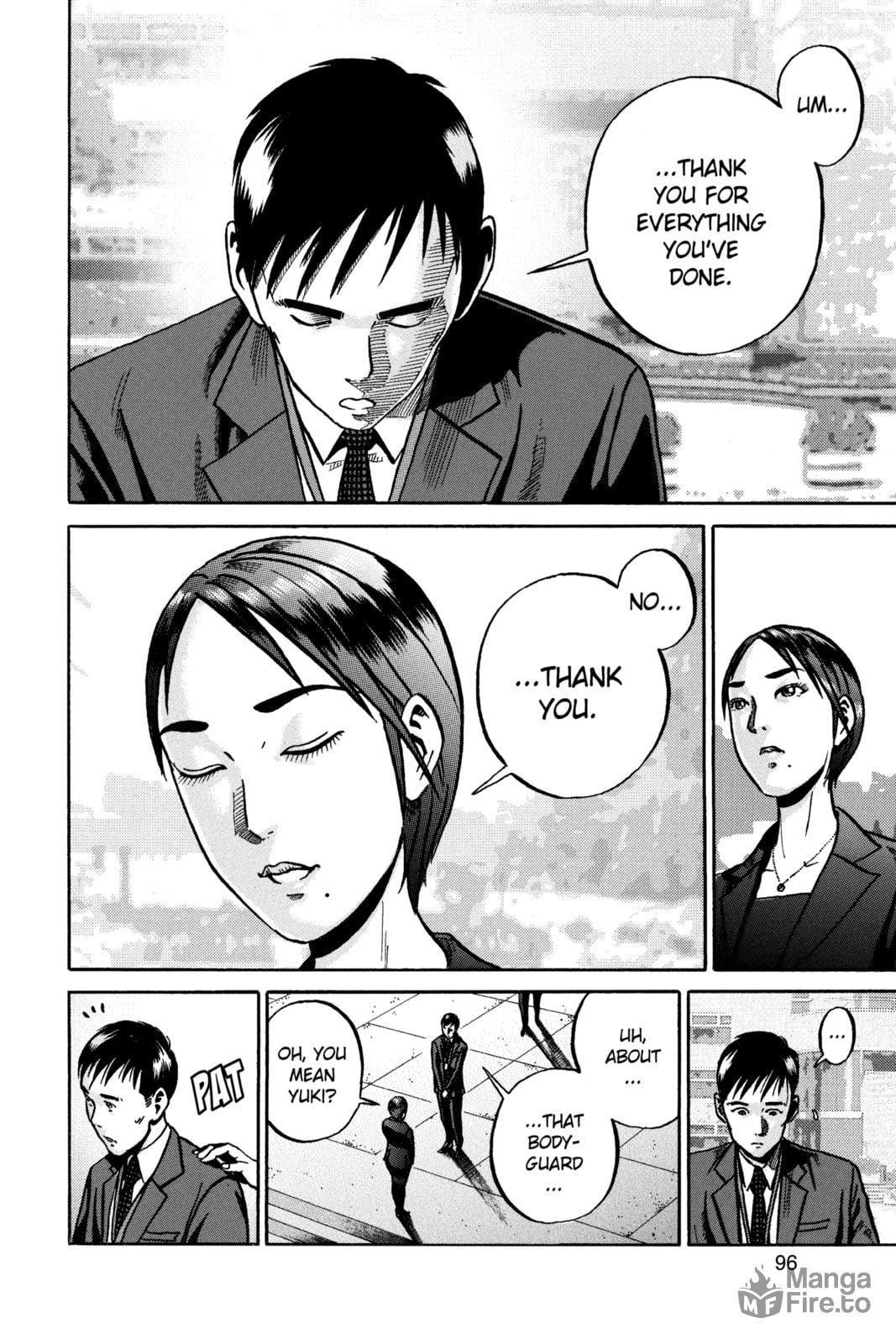 Ikigami: The Ultimate Limit – Chapter 51 page 38