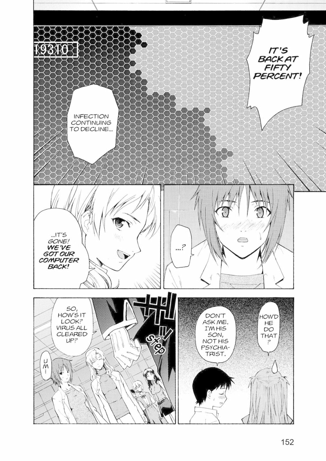 Neon Genesis Evangelion: The Shinji Ikari Raising Project – Chapter 48 page 27