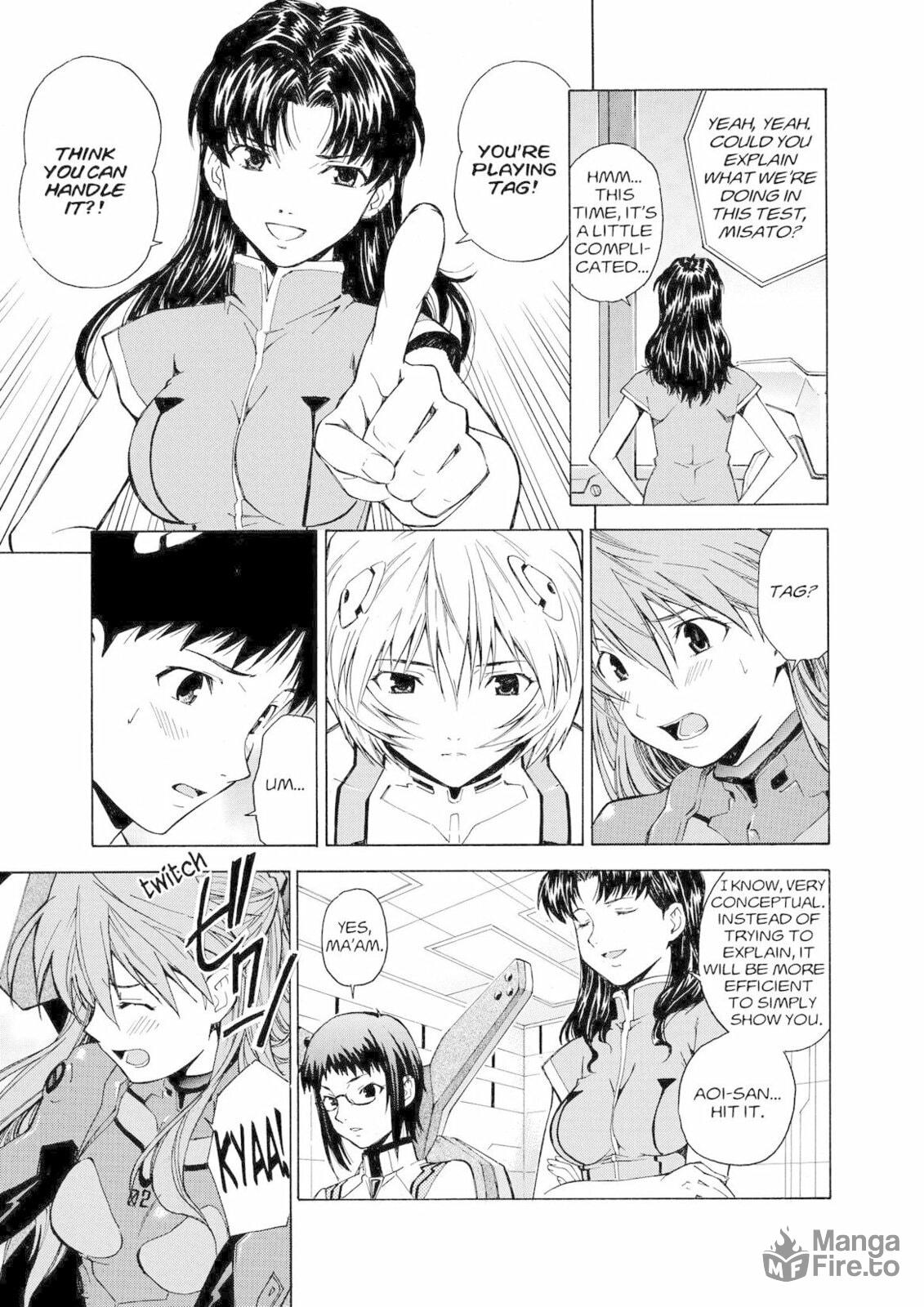 Neon Genesis Evangelion: The Shinji Ikari Raising Project – Chapter 42 page 14