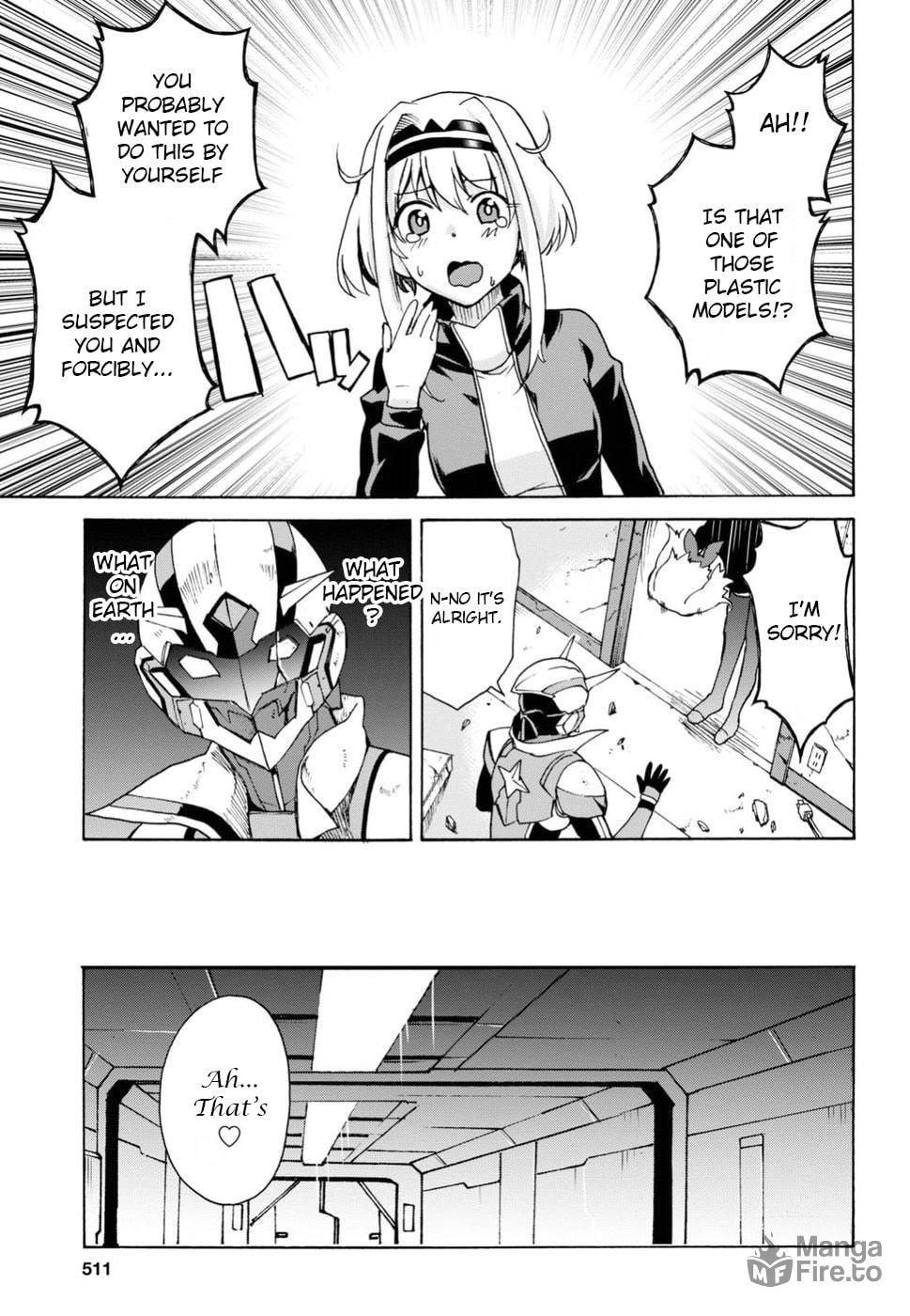 Ultimate weapon Artemis! page 29
