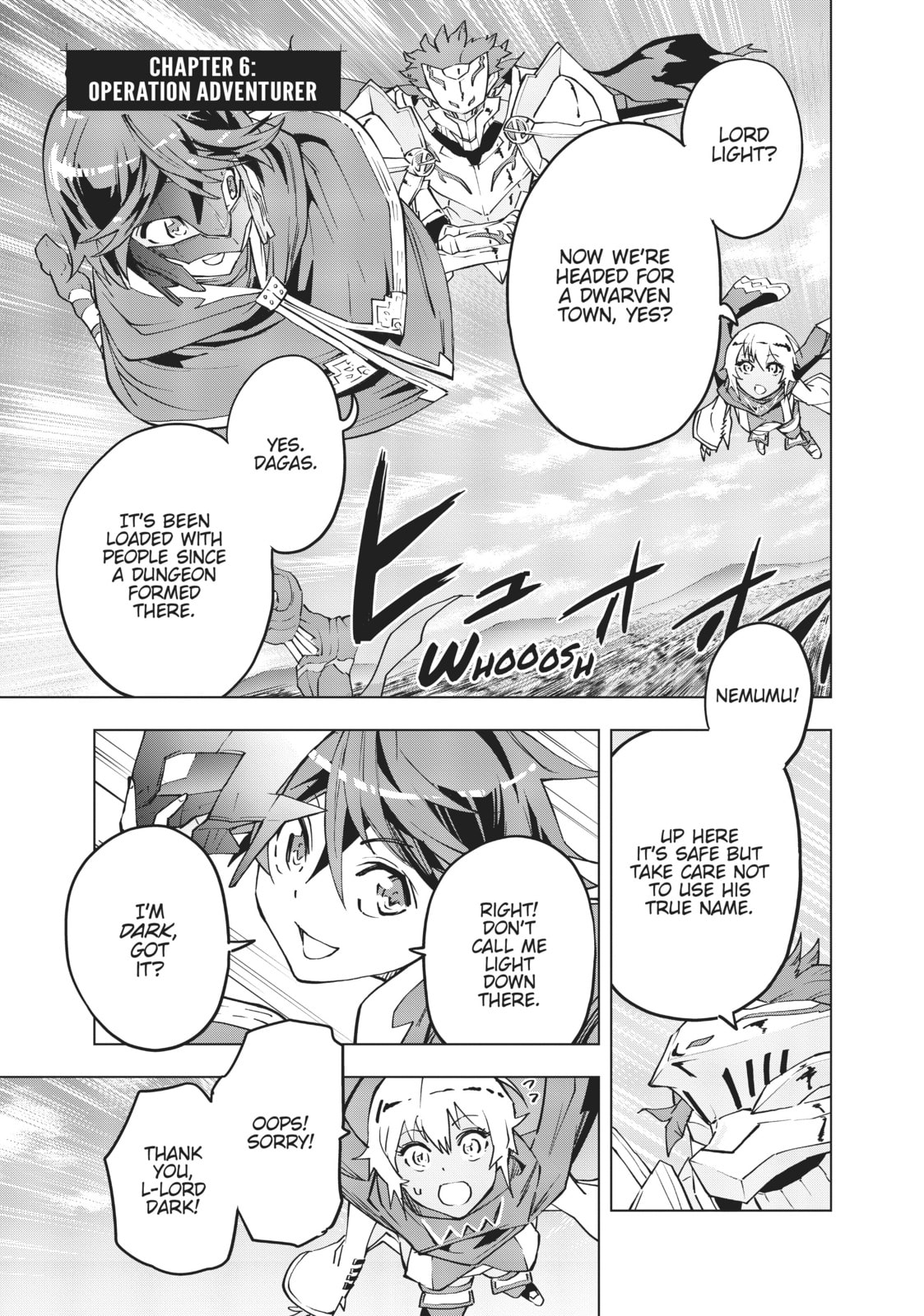 OPERATION ADVENTURER page 0