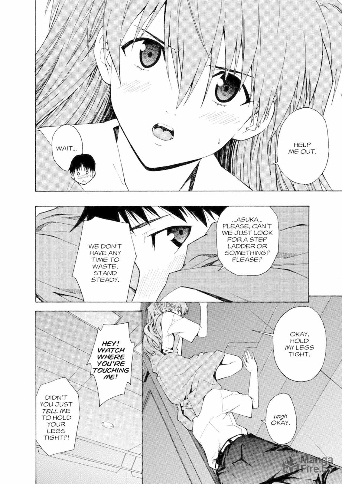 Neon Genesis Evangelion: The Shinji Ikari Raising Project – Chapter 48 page 9