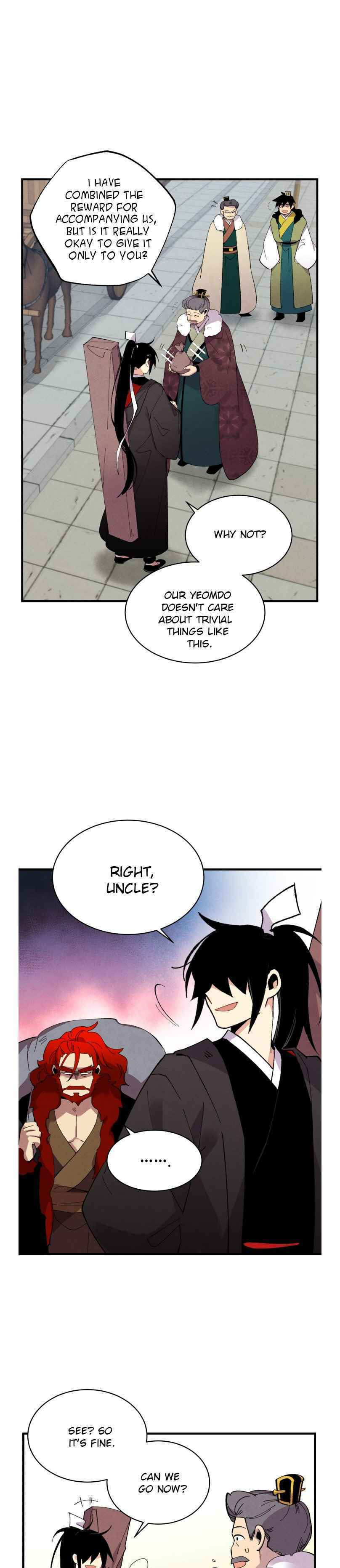 Masters of Lightning Knives – Chapter 67 page 24