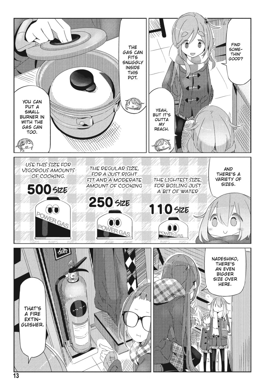 Minobu, Caribou, and Delicious Manju page 10