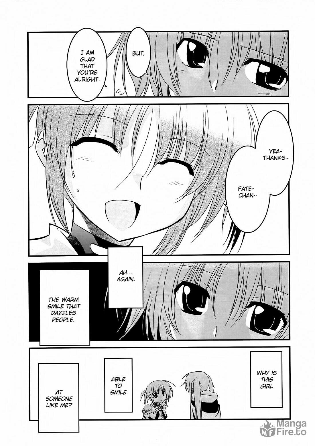 Therefore, the hand is held out page 20