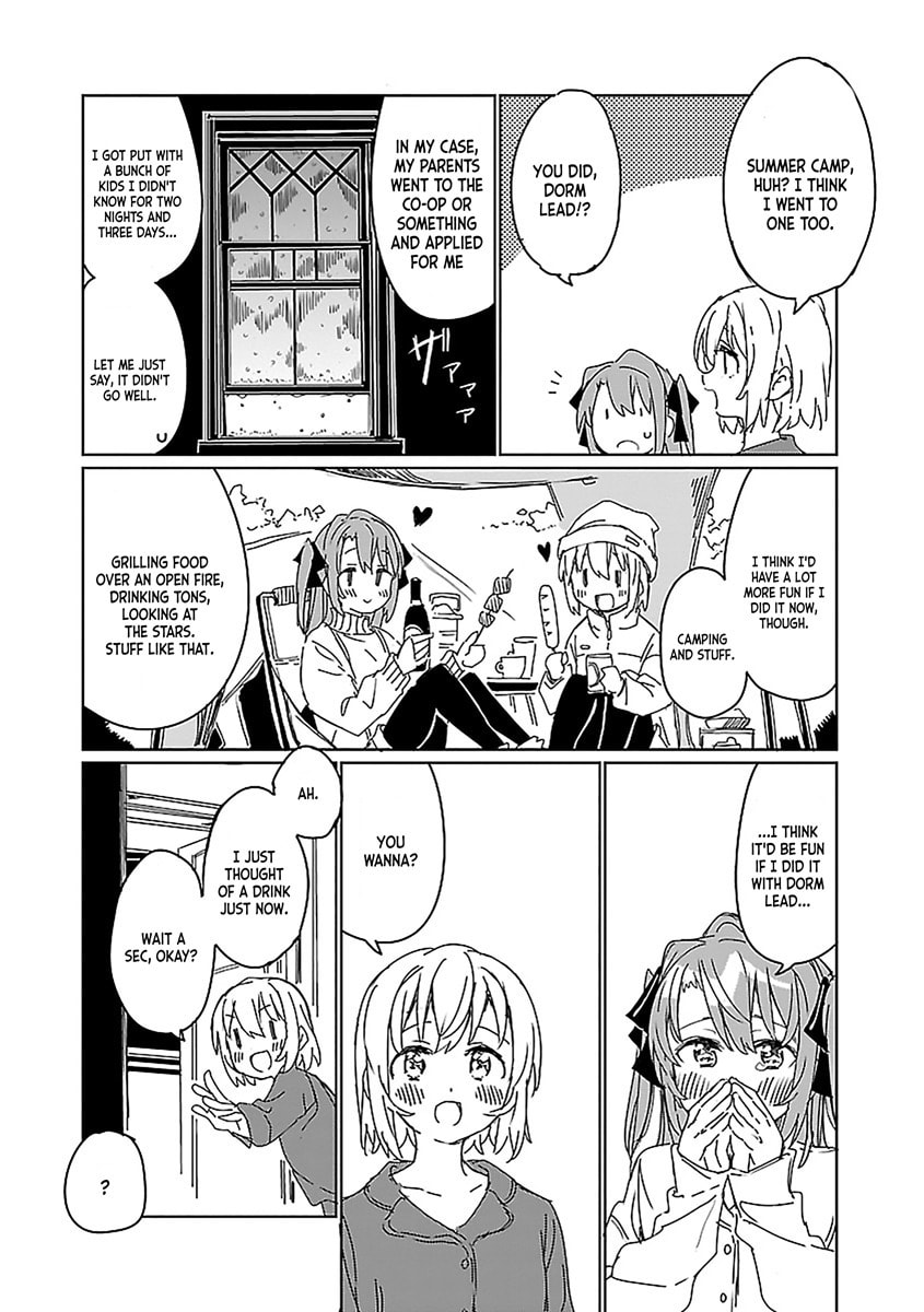 Kamiina Botan, Yoeru Sugata wa Yuri no Hana. – Chapter 7 page 7