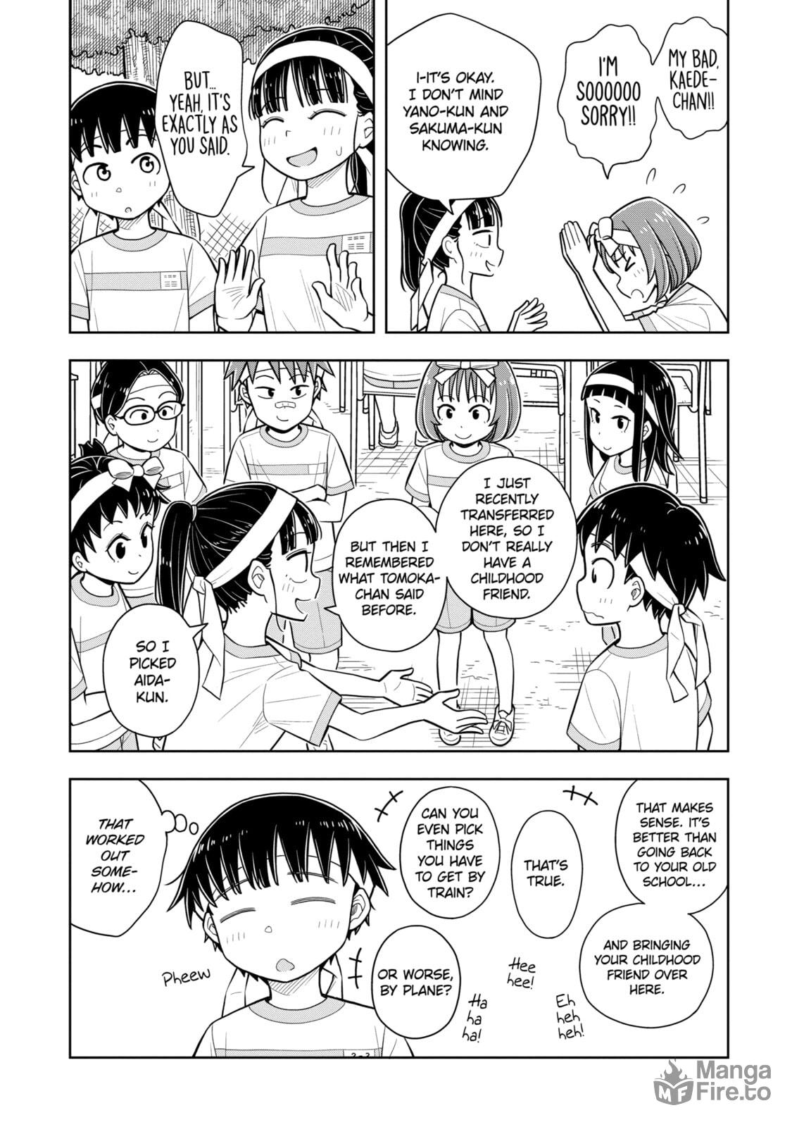 Childhood Friend and Completion page 4