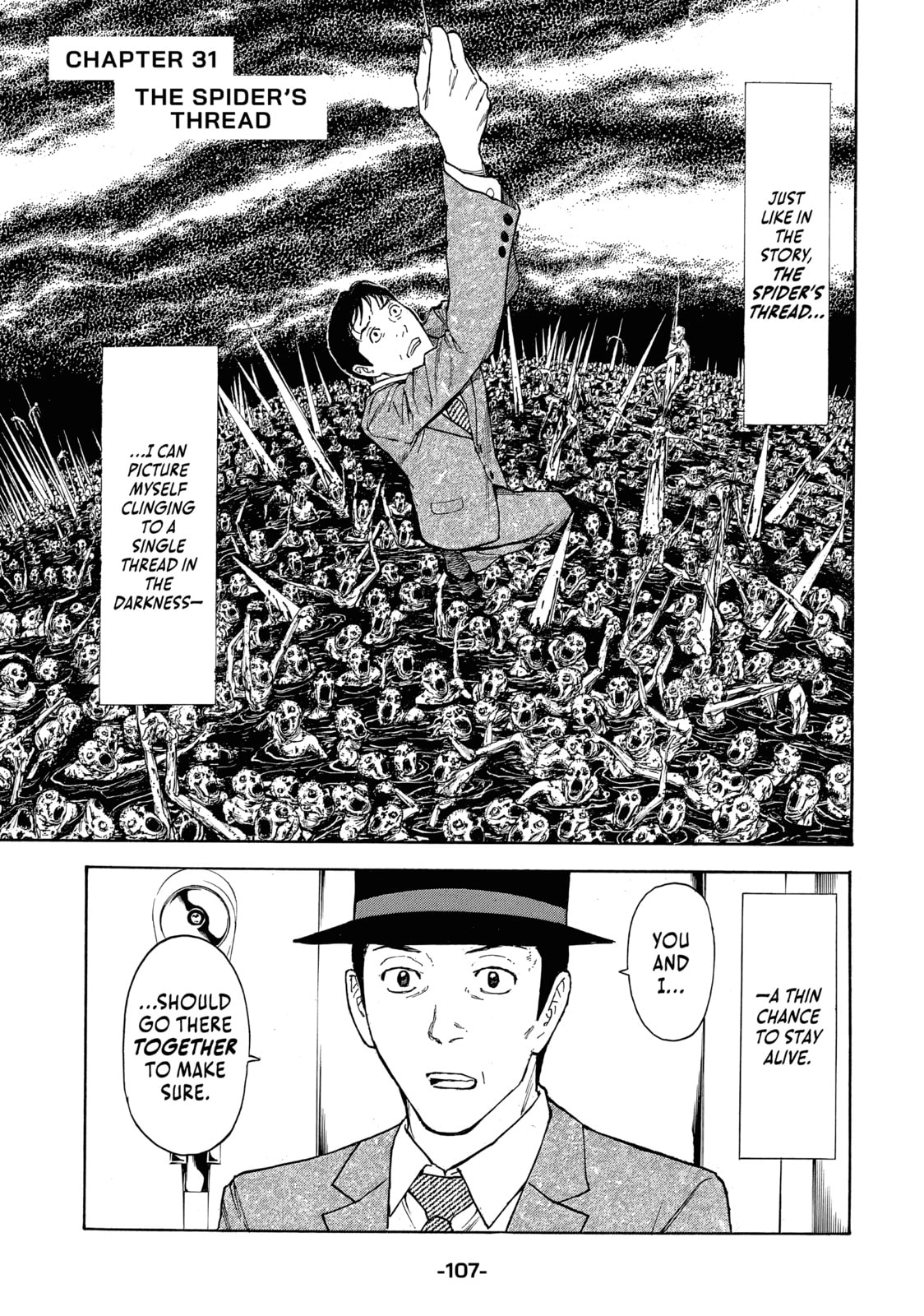 The Spider's Thread page 0