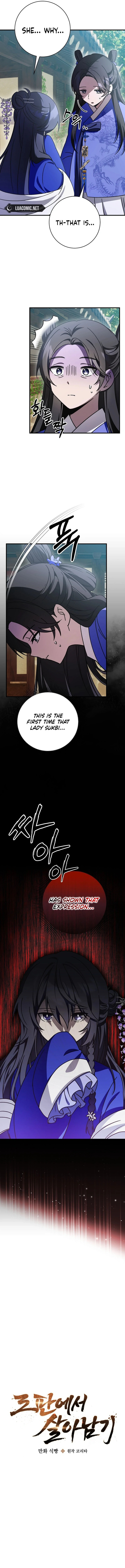 Surviving in a Romance Fantasy Novel – Chapter 21 page 3